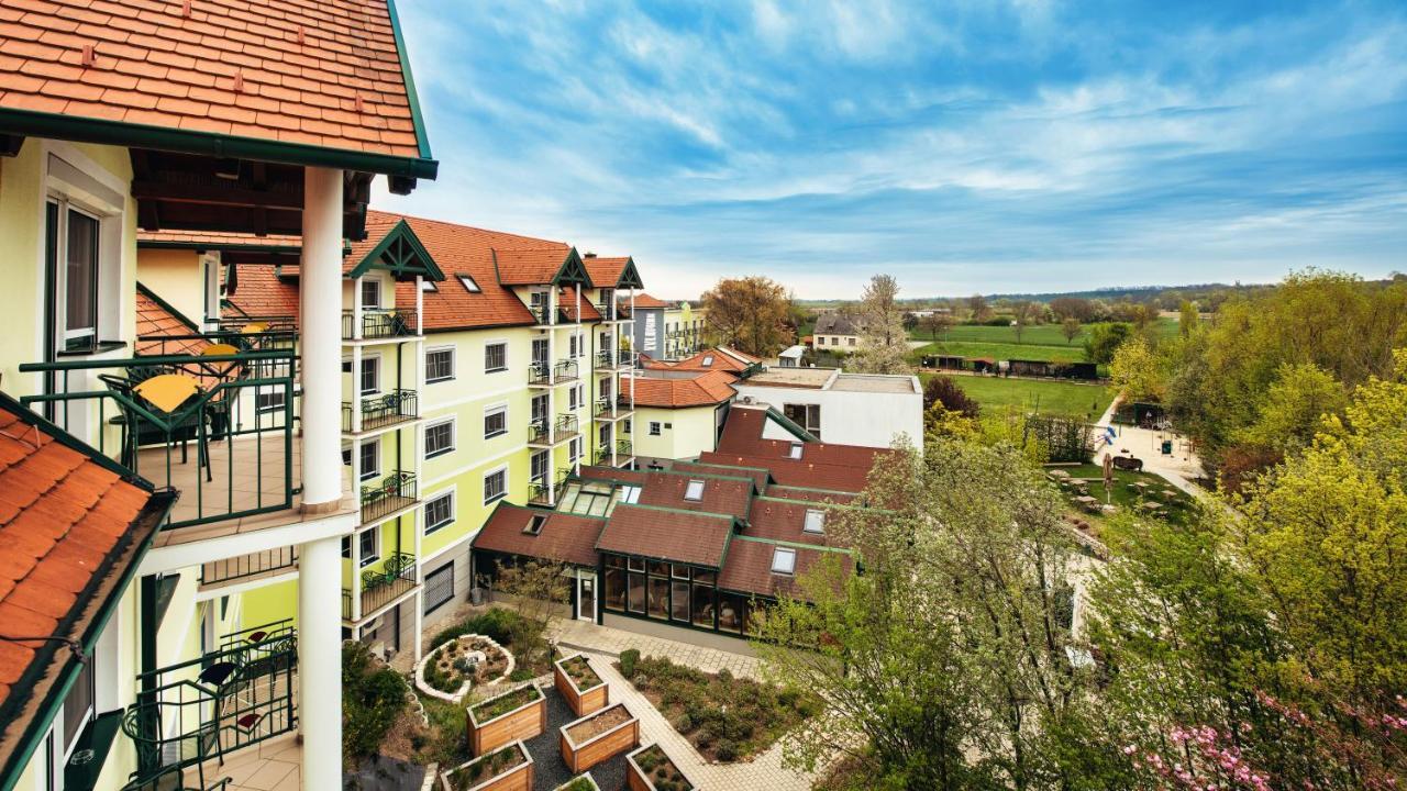 Hotel Xylophon - Inklusive Thermeneintritte Lutzmannsburg Buitenkant foto